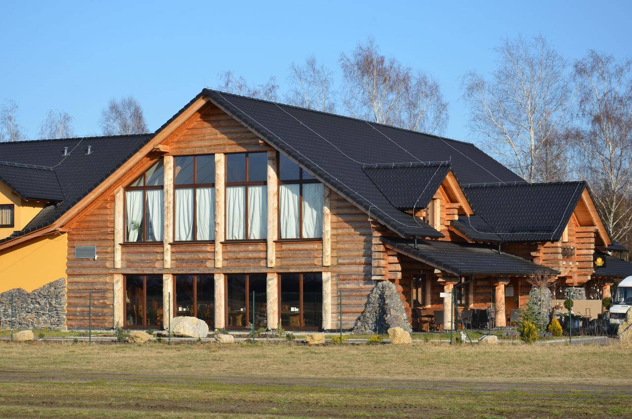 Hotel Zagloba Karczma Oppeln Exterior foto