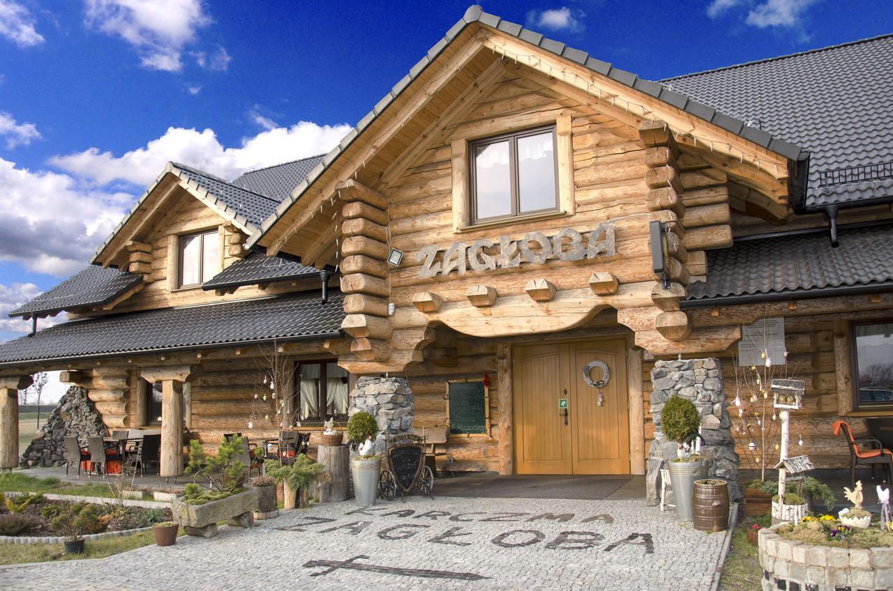 Hotel Zagloba Karczma Oppeln Exterior foto